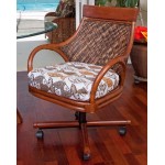 Bermuda Tilt Swivel Caster Chair