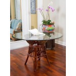 Bermuda Dining Table with Glass