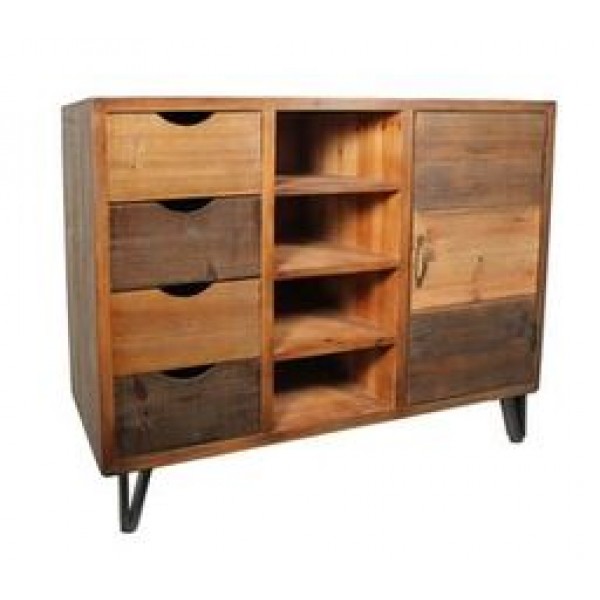 Large Rustic Chic Cabinet