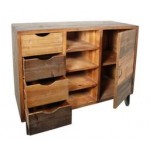 Large Rustic Chic Cabinet