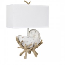 Sleeping Shell Table Lamp-OUT OF STOCK TILL JUNE