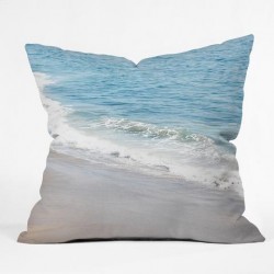 Ocean Breeze Throw Pillow