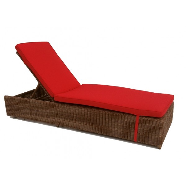 South Beach Adjustable Chaise Lounge