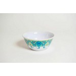 Yacht and Home Melamine 20 oz. Soup/Cereal Bowl - Paisley Crab