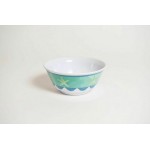 Yacht and Home Melamine 20 oz. Soup/Cereal Bowl - Paisley Crab