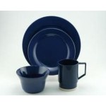 Galleyware Solid Color Melamine Dinnerware Gift Set - Blue