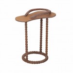 Sandal Accent Table