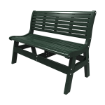 Newport 48'' Bench with Back