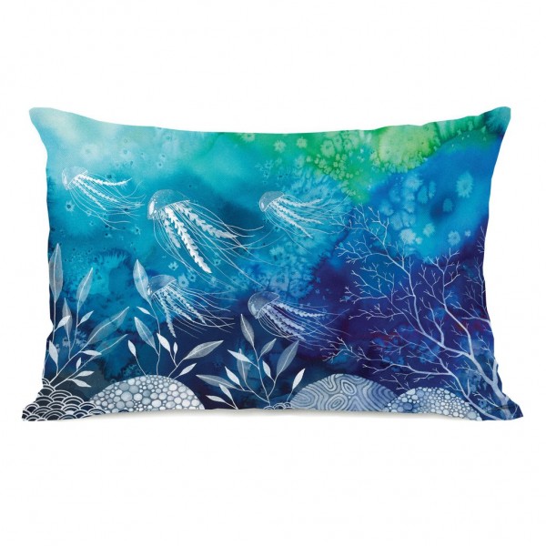 Sea Life - Multi Throw Pillow