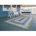 Cotton Braided Rugs Seascape
